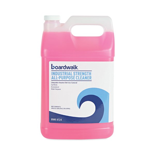 Boardwalk Cleaners & Detergents, 1 gal Bottle, Unscented, 4 PK 570600-41ES01
